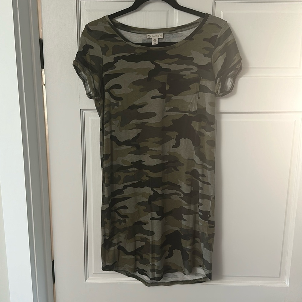 Eliane rose cotton camp dress